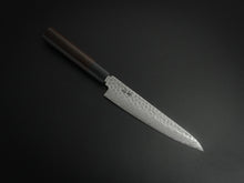 Load image into Gallery viewer, KICHIJI VG-10 33LAYER HAMMERED DAMASCUS PETTY KNIFE 150MM ROSEWOOD HANDLE
