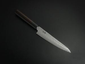 KICHIJI VG-10 33LAYER HAMMERED DAMASCUS PETTY KNIFE 150MM ROSEWOOD HANDLE