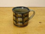 MINOYAKI PLAID MUG CUP