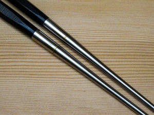 STAINLESS MORIBASHI / PLATING CHOPSTICKS 165MM HEXAGONAL HANDLE