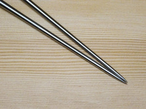 STAINLESS MORIBASHI / PLATING CHOPSTICKS 165MM HEXAGONAL HANDLE