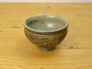 SHIGARAKIYAKI HECHIMON IWA-GOKE KUMIDASHI TEA CUP