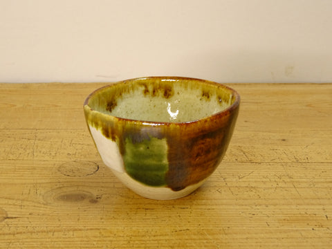 PATCHWORK PATTERN CUP BY AYA KONDO