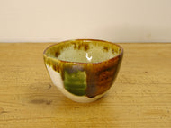 PATCHWORK PATTERN CUP BY AYA KONDO