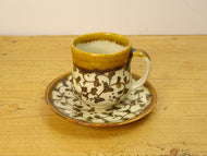 ICCHIN CUP AND SAUCER BY AYA KONDO