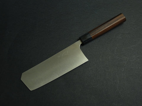 KOTETSU CHROMAX BOSS-NAKIRI 170MM ROSEWOOD HANDLE