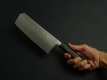 Load image into Gallery viewer, KOTETSU CHROMAX BOSS-NAKIRI 170MM ROSEWOOD HANDLE
