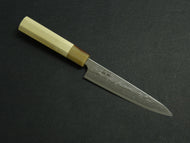 KICHIJI SW WASHIJI DAMASCUS PETTY 135MM OCTAGONAL HANDLE