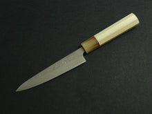 Load image into Gallery viewer, KICHIJI SW WASHIJI DAMASCUS PETTY 135MM OCTAGONAL HANDLE
