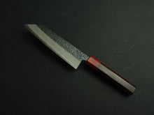 Load image into Gallery viewer, MUNEISHI AOGAMI IRON CLAD KUROUCHI HAMMERED BUNKA 165MM OCTAGONAL ROSEWOOD HANDLE
