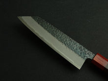 Load image into Gallery viewer, MUNEISHI AOGAMI IRON CLAD KUROUCHI HAMMERED BUNKA 165MM OCTAGONAL ROSEWOOD HANDLE

