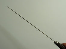 Load image into Gallery viewer, KICHIJI VG-10 33 LAYER DAMASCUS SUJIHIKI 240MM BROWN HANDLE
