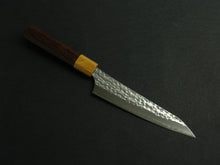 Load image into Gallery viewer, YU KUROSAKI SG2 SENKO PETTY ROSE WOOD HANDLE 150MM

