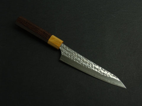 YU KUROSAKI SG2 SENKO PETTY ROSE WOOD HANDLE 150MM