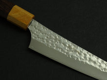 Load image into Gallery viewer, YU KUROSAKI SG2 SENKO PETTY ROSE WOOD HANDLE 150MM
