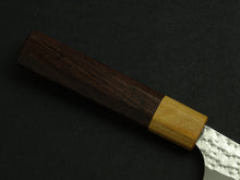 Load image into Gallery viewer, YU KUROSAKI SG2 SENKO PETTY ROSE WOOD HANDLE 150MM
