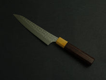 Load image into Gallery viewer, YU KUROSAKI SG2 SENKO PETTY ROSE WOOD HANDLE 150MM
