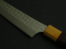 Load image into Gallery viewer, YU KUROSAKI SG2 SENKO PETTY ROSE WOOD HANDLE 150MM
