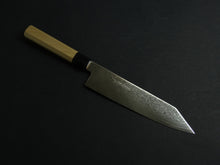 Load image into Gallery viewer, YOSHIHIRO GINSAN DAMASCUS KIRITSUKE GYUTO 210MM OCTAGONAL MAGNOLIA HANDLE
