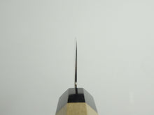 Load image into Gallery viewer, YOSHIHIRO GINSAN DAMASCUS KIRITSUKE GYUTO 210MM OCTAGONAL MAGNOLIA HANDLE
