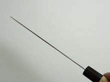 Load image into Gallery viewer, YOSHIHIRO GINSAN DAMASCUS NAKIRI 180MM OCTAGONAL MAGNOLIA HANDLE
