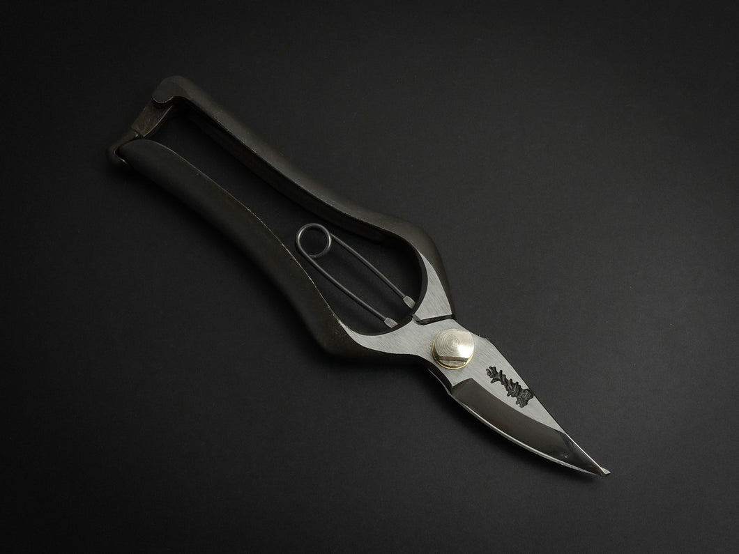 TOYAMA HAMONO FORGED FLOWER SECATEURS 190MM / SPRING CLIP