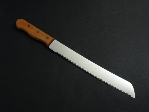BUNMEI GINCHO BREAD KNIFE 260MM**