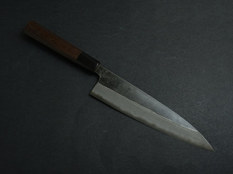 HATSUKOKORO KUMOKAGE AOGAMI-2 KUROUCHI DAMASCUS GYUTO 210MM OCTAGONAL WALNUT HANDLE