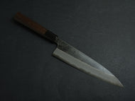 HATSUKOKORO KUMOKAGE AOGAMI-2 KUROUCHI DAMASCUS GYUTO 210MM OCTAGONAL WALNUT HANDLE