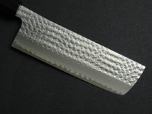 Load image into Gallery viewer, YU KUROSAKI AOGAMI SUPER KOKUSEN NAKIRI KNIFE ROSE WOOD HANDLE
