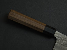 Load image into Gallery viewer, YU KUROSAKI AOGAMI SUPER KOKUSEN NAKIRI KNIFE ROSE WOOD HANDLE
