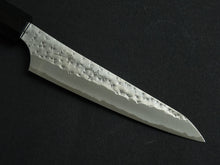 Load image into Gallery viewer, YU KUROSAKI AOGAMI SUPER KOKUSEN PETTY 130MM ROSE WOOD HANDLE
