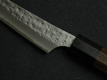 Load image into Gallery viewer, YU KUROSAKI AOGAMI SUPER KOKUSEN PETTY 130MM ROSE WOOD HANDLE
