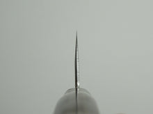 Load image into Gallery viewer, MASUTANI SEKKA VG-10 NASHIJI DAMASCUS SANTOKU 170MM BROWN HANDLE
