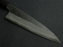 Load image into Gallery viewer, HATSUKOKORO KUMOKAGE AOGAMI-2 KUROUCHI DAMASCUS PETTY 150MM OCTAGONAL WALNUT HANDLE
