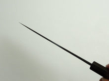 Load image into Gallery viewer, HATSUKOKORO KUMOKAGE AOGAMI-2 KUROUCHI DAMASCUS PETTY 150MM OCTAGONAL WALNUT HANDLE
