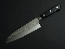 Load image into Gallery viewer, TAKAMURA VG-10 HAMMERED SANTOKU 170MM*
