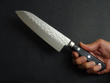Load image into Gallery viewer, TAKAMURA VG-10 HAMMERED SANTOKU 170MM*
