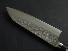 Load image into Gallery viewer, TAKAMURA VG-10 HAMMERED SANTOKU 170MM*
