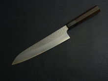 Load image into Gallery viewer, NIGARA SG2 MIGAKI HAMMERED GYUTO 240MM
