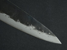 Load image into Gallery viewer, KICHIJI KUROGANE AOGAMI-2 KUROUCHI GYUTO 210MM OCTAGONAL MONO BUBINGA HANDLE
