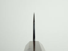 Load image into Gallery viewer, KICHIJI KUROGANE AOGAMI-2 KUROUCHI GYUTO 210MM OCTAGONAL MONO BUBINGA HANDLE
