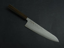 Load image into Gallery viewer, KICHIJI GINREI GINSAN NASHIJI GYUTO 210MM OCTAGONAL MONO BUBINGA HANDLE
