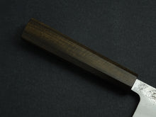 Load image into Gallery viewer, KICHIJI GINREI GINSAN NASHIJI GYUTO 210MM OCTAGONAL MONO BUBINGA HANDLE
