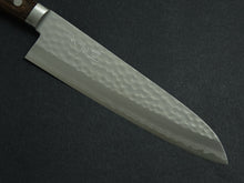 Load image into Gallery viewer, MASUTANI KOKURYU VG-10 HAMMERED DAMASCUS GYUTO 180MM BROWN HANDLE*
