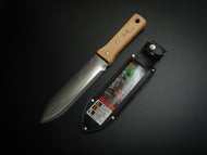 NISAKU HORI HORI GARDENING KNIFE WITH SYNTHETIC LEATHER SHEATH