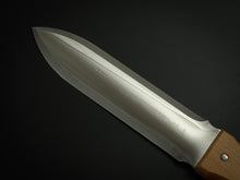 Load image into Gallery viewer, NISAKU HORI HORI GARDENING KNIFE WITH LEATHER SHEATH
