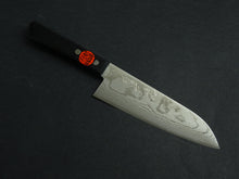 Load image into Gallery viewer, SHIGEKI TANAKA VG-10 17-LAYER DAMASCUS SANTOKU 165MM*

