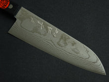 Load image into Gallery viewer, SHIGEKI TANAKA VG-10 17-LAYER DAMASCUS SANTOKU 165MM*
