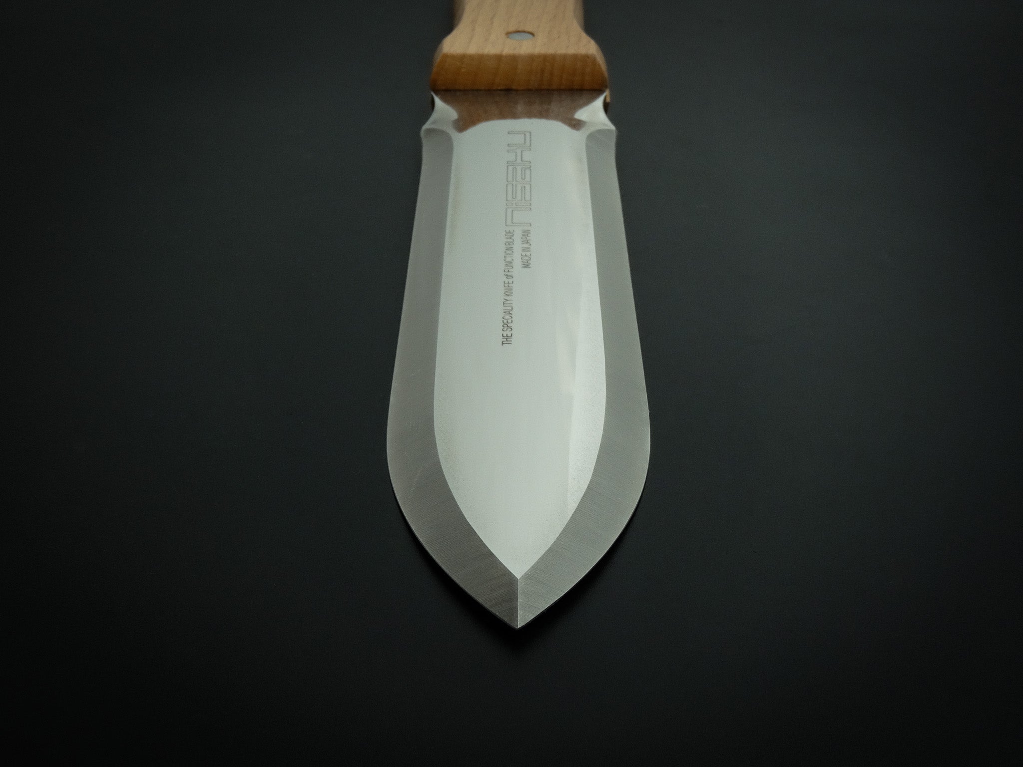 Nisaku Yamagatana Mokuetubatsuki Hori Hori 802, cuchillo de jardinería Nisaku Yamagatana Mokuetubatsuki Hori Hori 802, cuchillo de jardinería